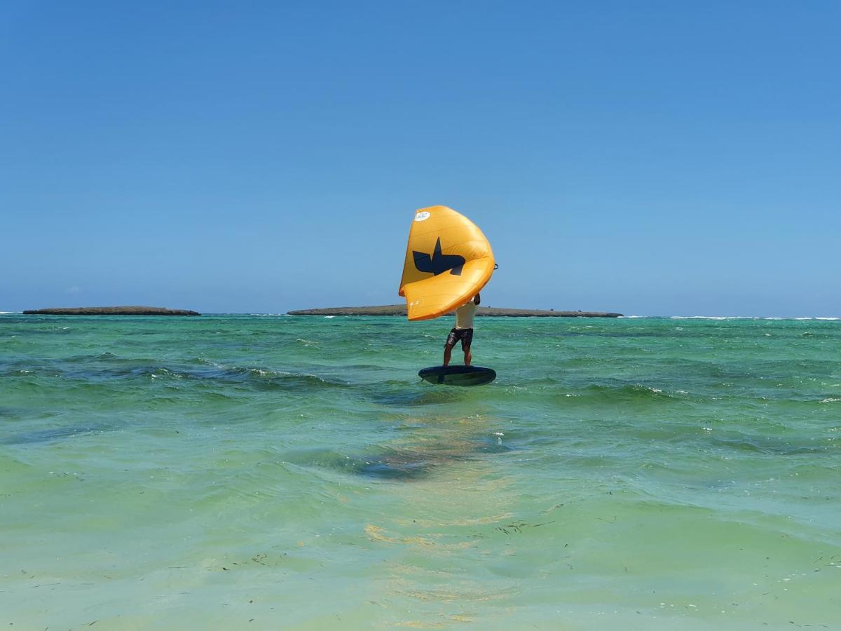 Ocean Lodge Kite & Windsurf Antsiranana Exterior foto