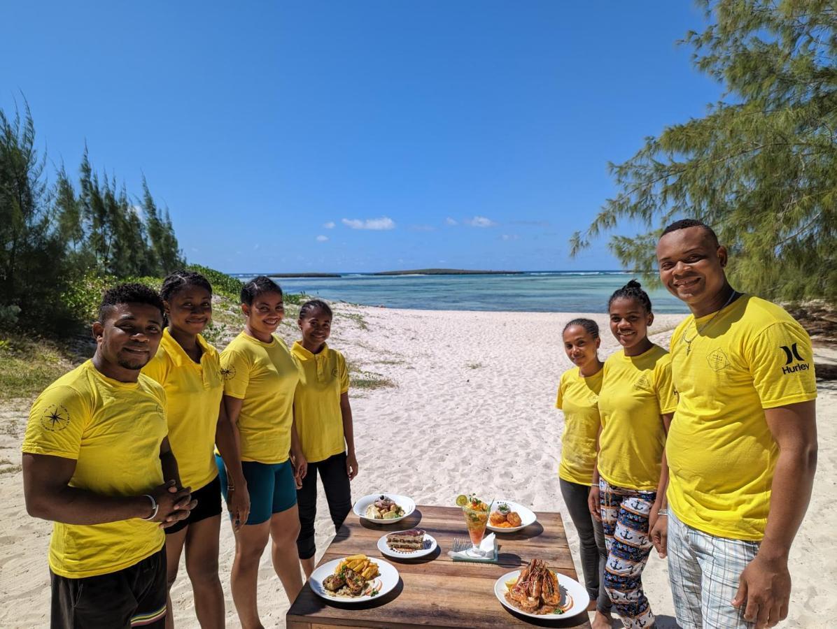 Ocean Lodge Kite & Windsurf Antsiranana Exterior foto