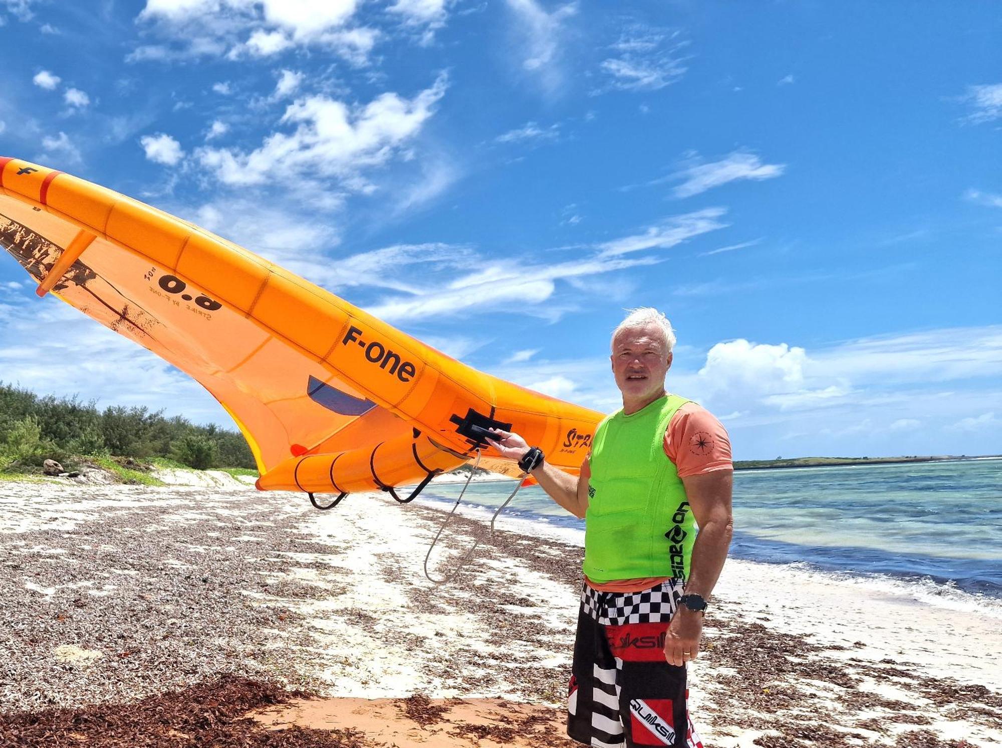 Ocean Lodge Kite & Windsurf Antsiranana Exterior foto