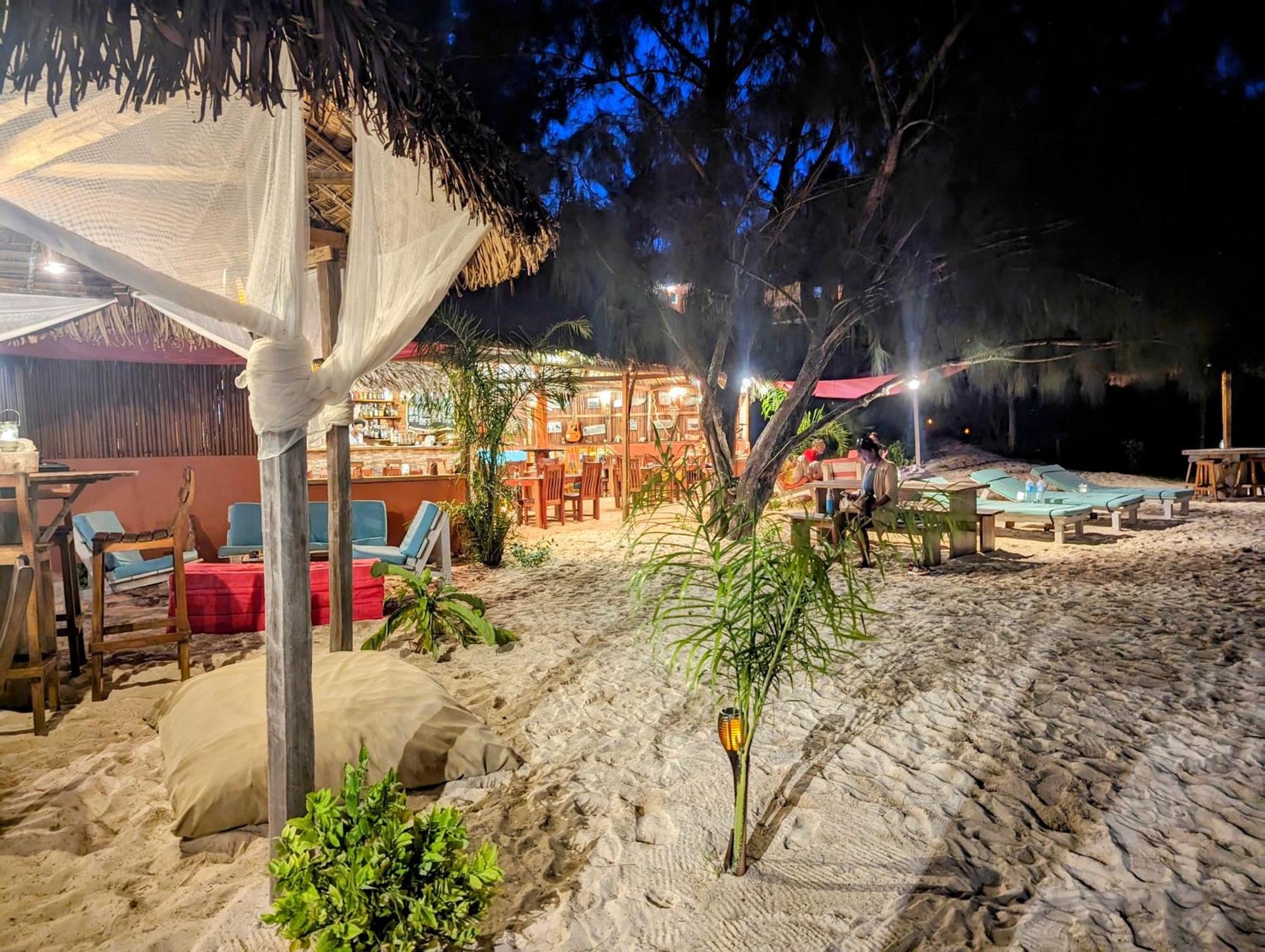 Ocean Lodge Kite & Windsurf Antsiranana Exterior foto